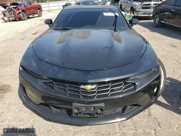 2020 Chevrolet Camaro 1LT with VIN 1G1FB1RS9L0117801, listed as a Copart auction lot 49117945 with 135,801 mi miles and Salvage Title. Bid and sale history available at carsss.com. Image 5.