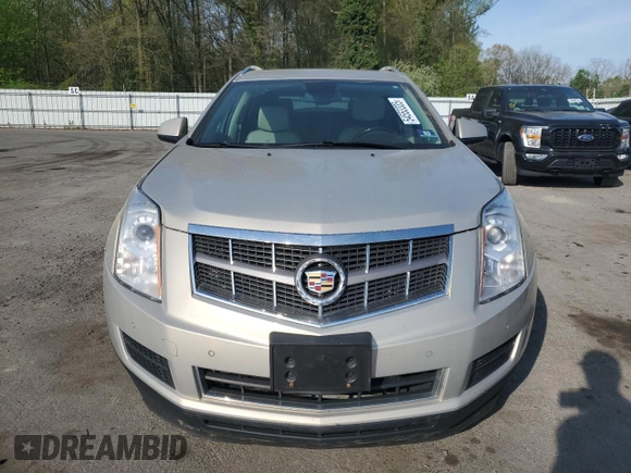 2012 Cadillac SRX Luxury Collection with VIN 3GYFNAE32CS592920, listed as a Copart auction lot 54553335 with 114,169 mi miles and Clean Title. Bid and sale history available at carsss.com. Image 5.