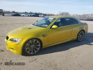 2011 BMW M3 with VIN WBSDX9C51BE783918, listed as a Copart auction lot 80067284 with 69,962 mi miles and Salvage Title. Bid and sale history available at carsss.com. Image 1.