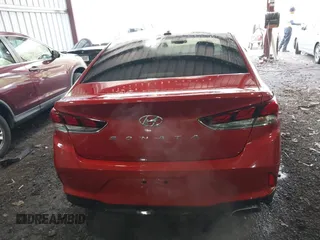 2018 Hyundai Sonata SEL with VIN 5NPE34AF6JH604177, listed as a IAAI auction lot 41857836 with 69,789 mi miles and . Bid and sale history available at carsss.com. Image 16.