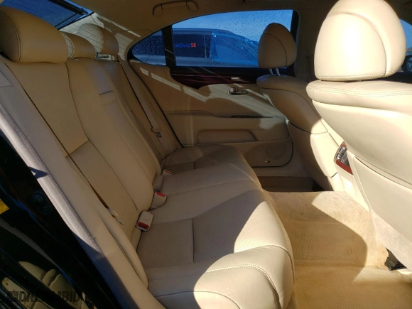 2011 Lexus LS 460 L with VIN JTHGL5EF0B5041863, listed as a Copart auction lot 80481934 with NaN miles and Salvage Title. Bid and sale history available at carsss.com. Image 10.