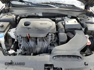 2017 Kia Optima LX with VIN 5XXGT4L37HG175925, listed as a Copart auction lot 61882943 with 104,305 mi miles and Salvage Title. Bid and sale history available at carsss.com. Image 11.