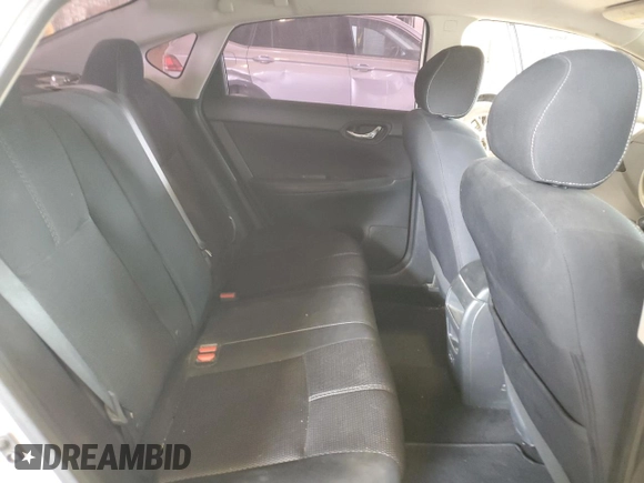 2017 Nissan Sentra SR with VIN 3N1AB7AP3HY406488, listed as a Copart auction lot 61795915 with 126,719 mi miles and Salvage title. Bid and sale history available at DreamBid. Image 10.