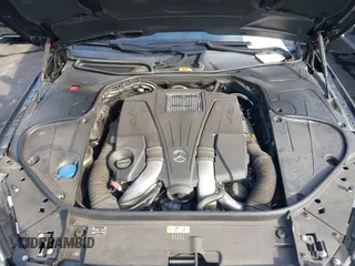 2015 Mercedes-Benz S-Class S 550 with VIN WDDUG8CB5FA133287, listed as a IAAI auction lot 41652775 with 55,788 mi miles. Bid and sale history available at carsss.com. Image 10.