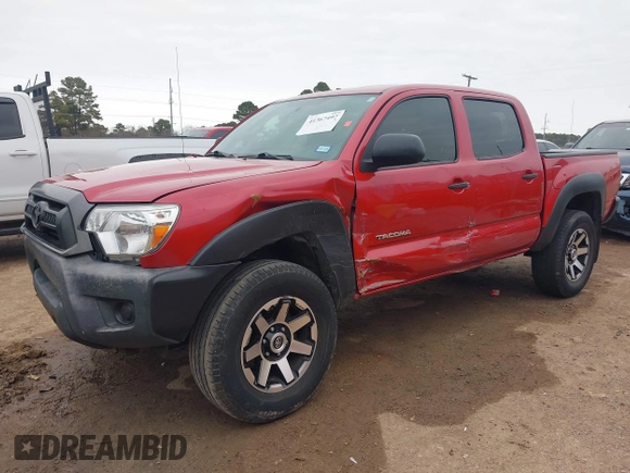 2013 Toyota Tacoma PreRunner with VIN 5TFJX4GN2DX023043, listed as a IAAI auction lot 41367497 with 254,575 mi miles and . Bid and sale history available at DreamBid. Image 18.