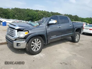 2017 Toyota Tundra Limited with VIN 5TFHW5F18HX667805, listed as a Copart auction lot 56488235 with Not provided miles and Salvage title. Bid and sale history available at DreamBid. Image 1.