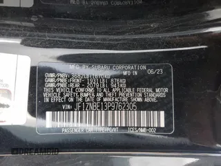 2023 Toyota GR86 Premium with VIN JF1ZNBE13P9762305, listed as a Copart auction lot 43968035 with 17,255 mi miles and Salvage Title. Bid and sale history available at carsss.com. Image 13.