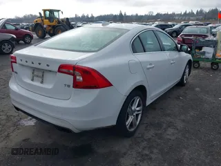 2015 Volvo S60 T5 Drive-E Premier with VIN YV126MFK4F2349564, listed as a IAAI auction lot 41711836 with 59,897 mi miles. Bid and sale history available at carsss.com. Image 4.