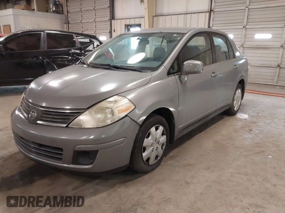 2008 Nissan Versa 1.8 S with VIN 3N1BC11E78L440086, listed as a IAAI auction lot 41362588 with 123,227 mi miles. Bid and sale history available at carsss.com. Image 17.