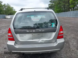 2005 Subaru Forester XS with VIN JF1SG65605H745494, listed as a IAAI auction lot 42382364 with 256,505 mi miles and . Bid and sale history available at DreamBid. Image 16.