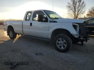 2016 Ford Super Duty F-250 SRW XLT with VIN 1FT7X2B60GEC56756, listed as a Copart auction lot 84046164 with 161,139 mi miles and Salvage Title. Bid and sale history available at carsss.com. Image 4.