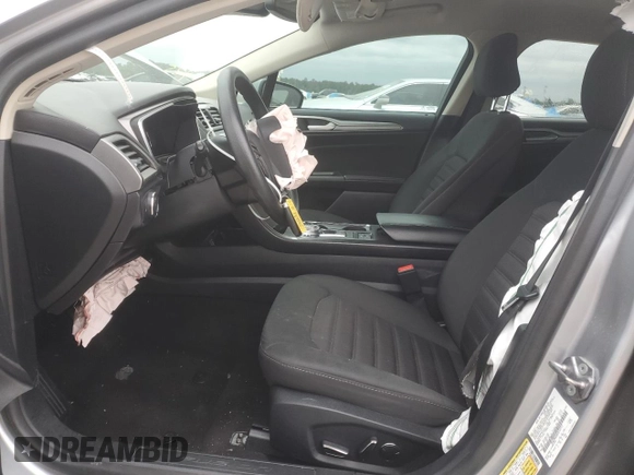 2020 Ford Fusion SE with VIN 3FA6P0HD0LR147717, listed as a Copart auction lot 55420575 with 133,646 mi miles and Salvage title. Bid and sale history available at DreamBid. Image 7.