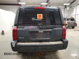 2007 Jeep Commander Sport z VIN 1J8HG48N47C638081, wystawiony jako Copart lot #51793315 z przebiegiem Nie podano mil oraz Szkoda całkowita • Salvage title. Historia ofert i sprzedaży dostępna na DreamBid. Obrazek 6.