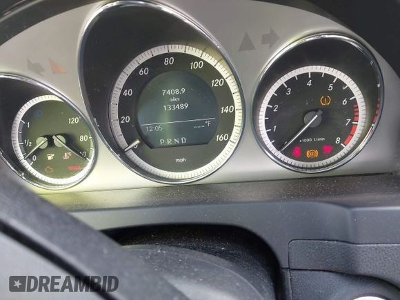2009 Mercedes-Benz C 300 Sport with VIN WDDGF81X39R069285, listed as a IAAI auction lot 42754975 with 133,489 mi miles and . Bid and sale history available at DreamBid. Image 7.