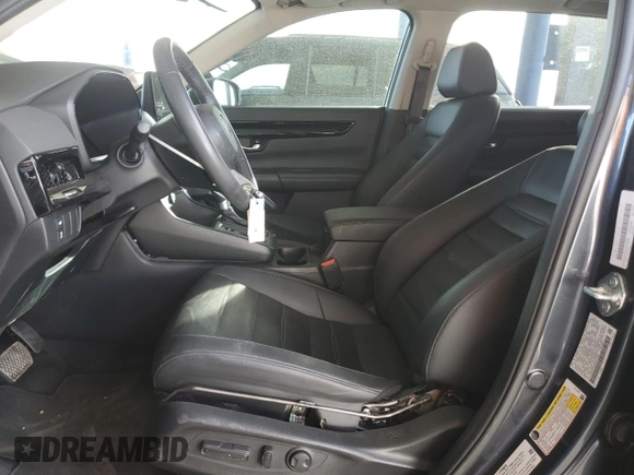2024 Honda CR-V EX-L with VIN 2HKRS3H72RH317878, listed as a Copart auction lot 43935865 with 21,518 mi miles and Salvage Title. Bid and sale history available at DreamBid. Image 7.