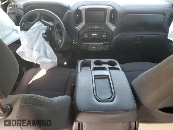 2022 Chevrolet Silverado 1500 Custom with VIN 3GCPABEK9NG523246, listed as a Copart auction lot 48911035 with Not Provided miles and Non Repairable. Bid and sale history available at DreamBid. Image 8.