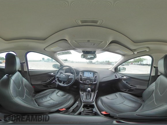 2018 Ford Focus Titanium с VIN 1FADP3J23JL246545, выставлен на аукционе Copart как лот 54838735 с пробегом 85 507 миль миль и Списание • Salvage title. История ставок и продаж доступна на DreamBid. Изображение 15.