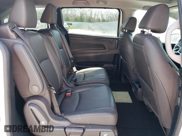 2019 Honda Odyssey Elite with VIN 5FNRL6H94KB067337, listed as a Copart auction lot 52540835 with 69,727 mi miles and Salvage Title. Bid and sale history available at DreamBid. Image 11.