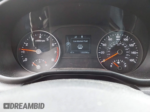 2017 Kia Sportage LX with VIN KNDPMCAC7H7153099, listed as a IAAI auction lot 40939155 with 133,394 mi miles and . Bid and sale history available at carsss.com. Image 7.