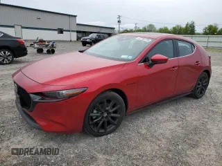 2023 Mazda 3 S Premium with VIN JM1BPBMM1P1600365, listed as a Copart auction lot 57783775 with 17,118 mi miles and Salvage title. Bid and sale history available at DreamBid. Image 1.