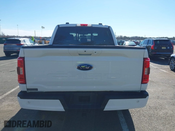 2023 Ford F-150 XL with VIN 1FTFW1ED0PFA18306, listed as a IAAI auction lot 41690965 with 49,988 mi miles. Bid and sale history available at carsss.com. Image 16.