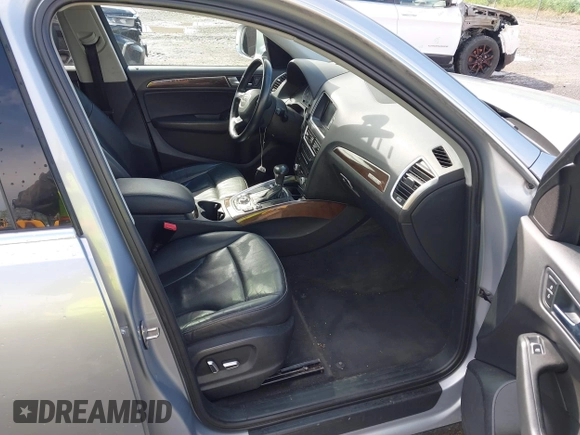 2016 Audi Q5 Premium with VIN WA1C2AFP6GA012153, listed as a IAAI auction lot 42210858 with 188,600 mi miles and . Bid and sale history available at DreamBid. Image 5.