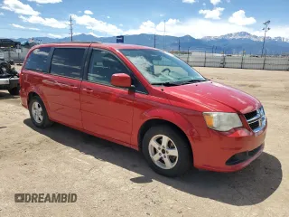 2012 Dodge Grand Caravan SXT with VIN 2C4RDGCG4CR196659, listed as a Copart auction lot 54795505 with 138,576 mi miles and Clean Title. Bid and sale history available at DreamBid. Image 4.