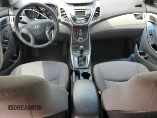 2015 Hyundai Elantra SE z VIN 5NPDH4AE3FH589861, wystawiony jako Copart lot #55177795 z przebiegiem 114 126 mil mil oraz Tytuł czysty. Historia ofert i sprzedaży dostępna na DreamBid. Obrazek 8.
