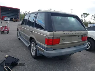 2000 Land Rover Range Rover with VIN SALPV1649YA434741, listed as a IAAI auction lot 41609806 with Not Provided miles and . Bid and sale history available at DreamBid. Image 3.