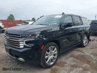 2023 Chevrolet Tahoe High Country with VIN 1GNSKTKT8PR441562, listed as a IAAI auction lot 41544253 with 24,453 mi miles. Bid and sale history available at carsss.com. Image 2.