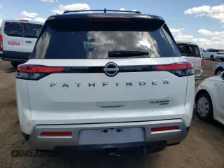2024 Nissan Pathfinder Platinum with VIN 5N1DR3DK3RC228313, listed as a Copart auction lot 58265575 with 27,387 mi miles and Salvage title. Bid and sale history available at DreamBid. Image 6.