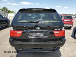 2004 BMW X5 3.0i with VIN 5UXFA13594LU34716, listed as a Copart auction lot 62934654 with 166,996 mi miles and Salvage Title. Bid and sale history available at carsss.com. Image 6.