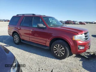 2016 Ford Expedition XLT with VIN 1FMJU1JT4GEF55744, listed as a Copart auction lot 53349055 with 112,021 mi miles and Salvage title. Bid and sale history available at DreamBid. Image 4.