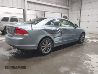 2010 Volvo C70 with VIN YV1672MC5AJ093125, listed as a IAAI auction lot 41459887 with 107,944 mi miles. Bid and sale history available at carsss.com. Image 4.