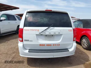 2017 Dodge Grand Caravan SE with VIN 2C4RDGBG6HR849484, listed as a IAAI auction lot 41946595 with 308,031 mi miles and . Bid and sale history available at DreamBid. Image 16.