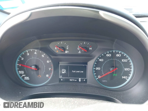 2025 Chevrolet Malibu LT with VIN 1G1ZD5ST7SF129992, listed as a IAAI auction lot 42233576 with 16,274 mi miles and . Bid and sale history available at DreamBid. Image 7.