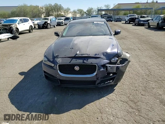 2017 Jaguar XE 25t Prestige with VIN SAJAE4BG8HA952596, listed as a Copart auction lot 73812594 with 48,109 mi miles and Salvage Title. Bid and sale history available at carsss.com. Image 11.