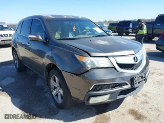 2011 Acura MDX with VIN 2HNYD2H28BH514020, listed as a IAAI auction lot 41773235 with 230,446 mi miles. Bid and sale history available at carsss.com. Image 6.
