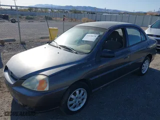 2004 Kia Rio with VIN KNADC125246339415, listed as a IAAI auction lot 41978078 with 127,727 mi miles. Bid and sale history available at carsss.com. Image 2.
