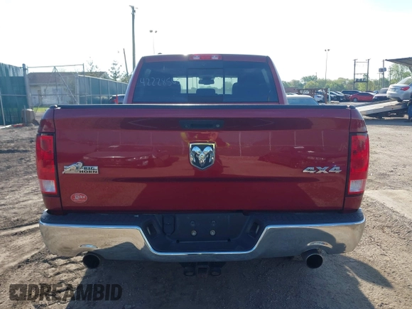 2015 Ram 1500 Lone Star with VIN 1C6RR7LT4FS601346, listed as a IAAI auction lot 42228545 with 129,661 mi miles and . Bid and sale history available at DreamBid. Image 16.