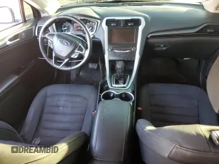 2014 Ford Fusion SE with VIN 1FA6P0HD1E5366692, listed as a Copart auction lot 43442095 with 97,335 mi miles and Salvage Title. Bid and sale history available at DreamBid. Image 8.