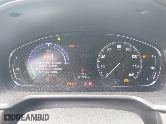 2018 Honda Accord Touring with VIN 1HGCV3F98JA002436, listed as a IAAI auction lot 42436735 with 171,779 mi miles and . Bid and sale history available at DreamBid. Image 7.