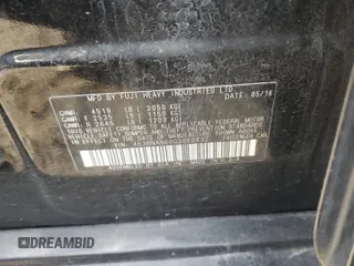 2016 Subaru Legacy Limited with VIN 4S3BNAN60G3060432, listed as a Copart auction lot 42950345 with 147,123 mi miles and Salvage title. Bid and sale history available at DreamBid. Image 13.