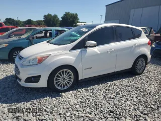 2013 Ford C-Max SEL with VIN 1FADP5BU8DL520046, listed as a Copart auction lot 53141265 with 185,809 mi miles and Clean Title. Bid and sale history available at carsss.com. Image 1.