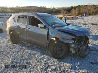2017 Nissan Rogue SV с VIN 5N1AT2MTXHC804940, выставлен на аукционе Copart как лот 51518695 с пробегом Не указан миль и На запчасти • Non repairable. История ставок и продаж доступна на DreamBid. Изображение 4.