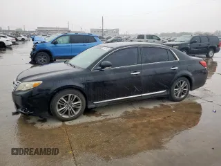 2012 Toyota Avalon with VIN 4T1BK3DB6CU446825, listed as a Copart auction lot 51426545 with 157,112 mi miles and Salvage Title. Bid and sale history available at carsss.com. Image 1.