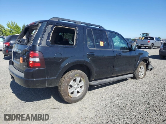 2009 Ford Explorer XLT with VIN 1FMEU73E29UA27552, listed as a Copart auction lot 59118155 with 116,706 mi miles and Salvage title. Bid and sale history available at DreamBid. Image 3.