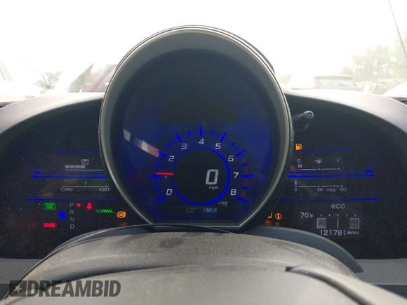 2012 Honda CR-Z EX with VIN JHMZF1D65CS003543, listed as a IAAI auction lot 42484822 with 121,781 mi miles and . Bid and sale history available at DreamBid. Image 7.