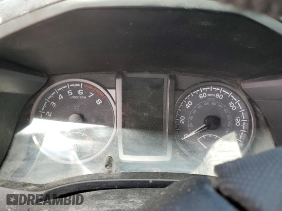 2023 Toyota Tacoma SR with VIN 3TMCZ5AN7PM586455, listed as a Copart auction lot 58191165 with Not provided miles and Salvage title. Bid and sale history available at DreamBid. Image 9.