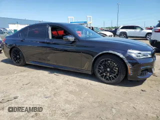 2019 BMW 7 Series 750i xDrive с VIN WBA7F2C57KB240392, выставлен на аукционе Copart как лот 58296274 с пробегом 44 676 миль миль и Списание • Salvage title. История ставок и продаж доступна на DreamBid. Изображение 4.